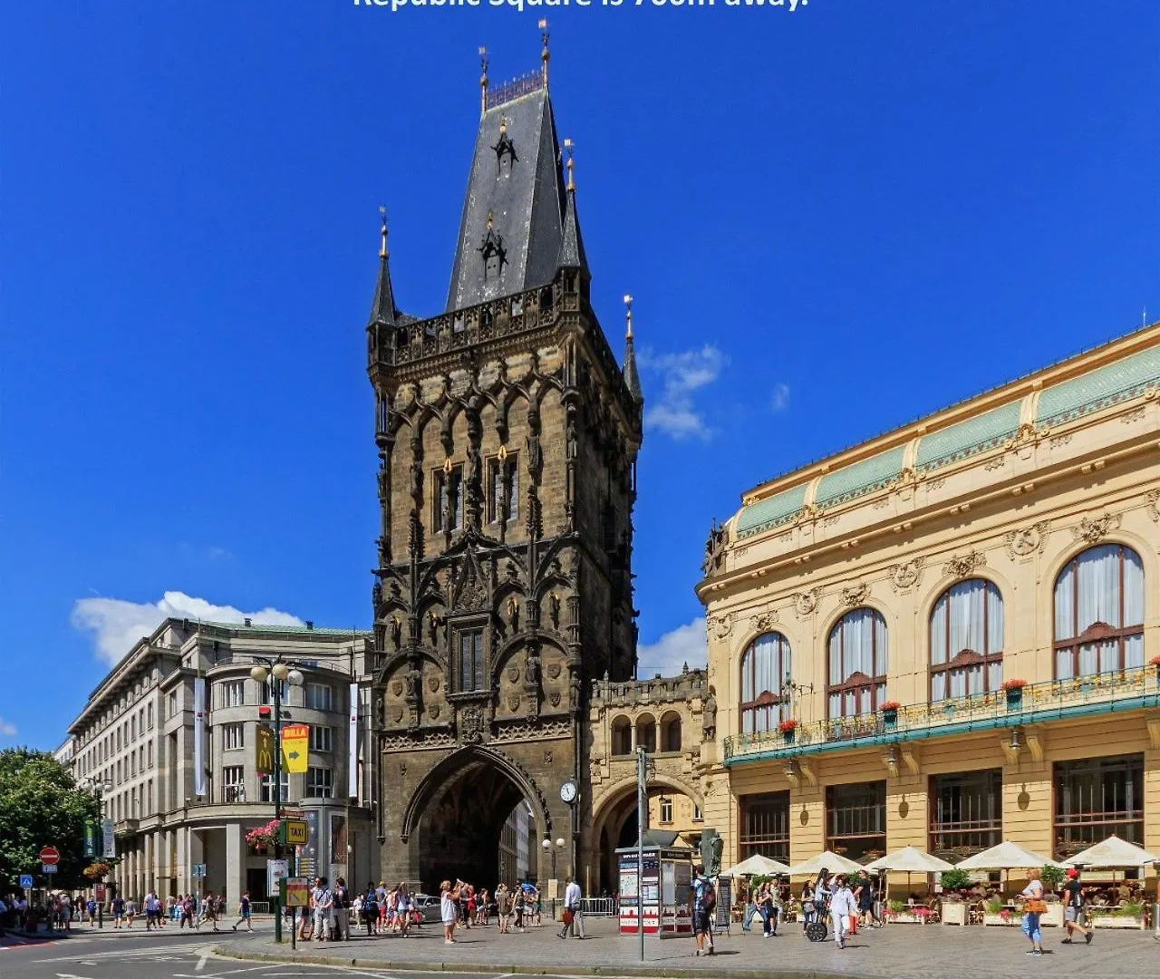 Central Haven Apartments Prag