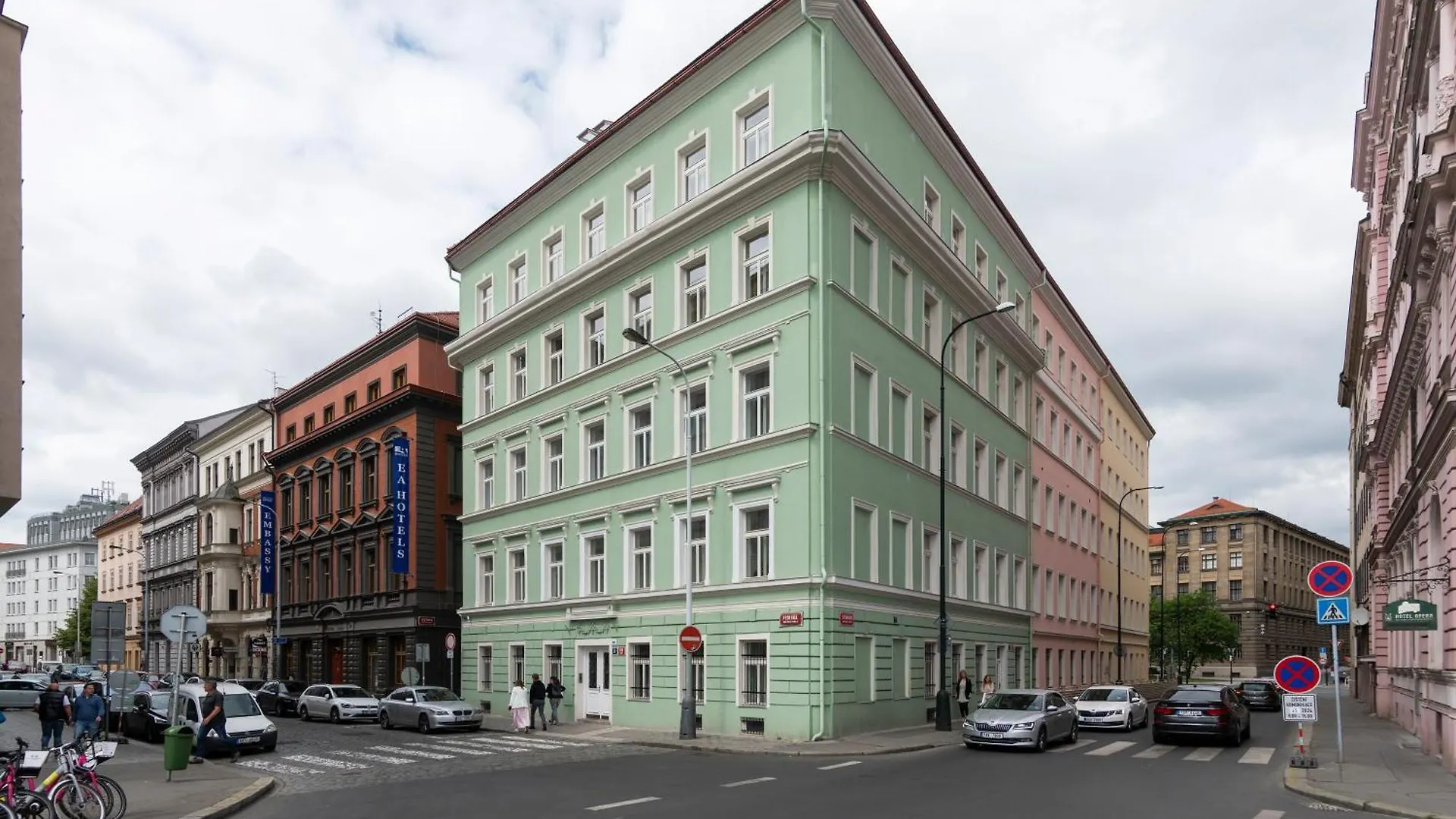Central Haven Apartments Prag
